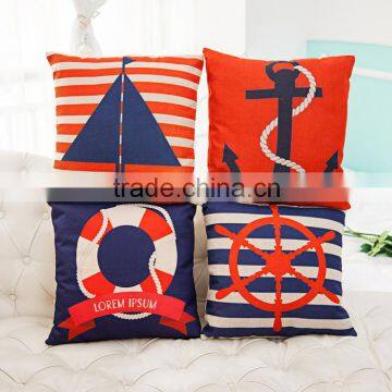 Modern Europ Mixed style Cotton & Linen Pillow Cases Home Room Decors Car Back Cushion Covers