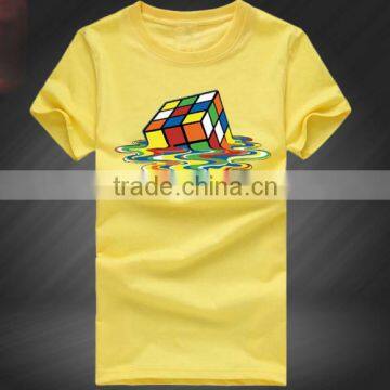 cotton custom t shirt printing made in China