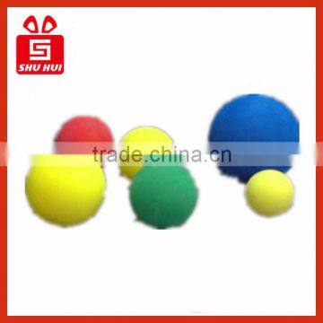 Wholesale eva golf practice ball 75cm yoga roller ball double sided eva / pe foam tape