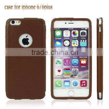 Fancy dot view case for iphone 6 case fashion design cases