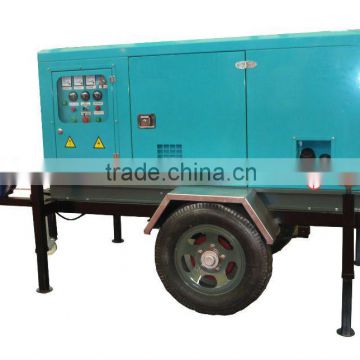 mobile generator CE approved 75KW