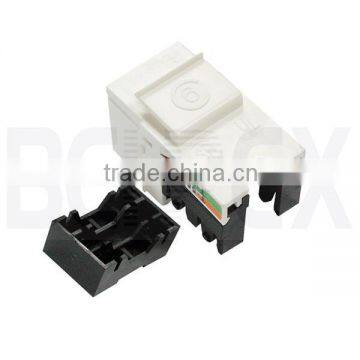 Behpex Cat6 Keystone Jack,RJ45 8P8C, Unshielded Type photo-3