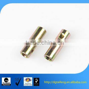 Dongguan furniture hollow threaded nut