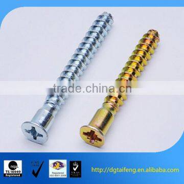 Stainless steel galvanized nylok pan framing screws head movement