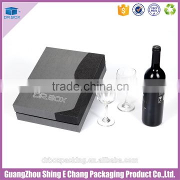 Well promotioned hot selling paper box cardboard wine box gift