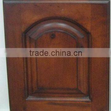 wooden cabinet door