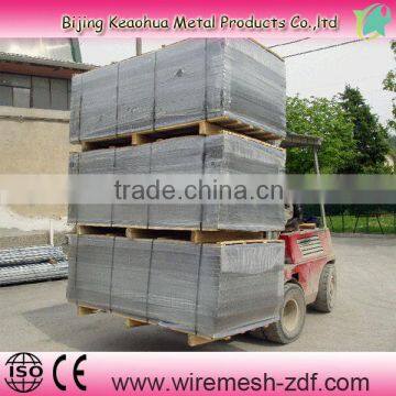 2x2 galvanized welded wire mesh panel