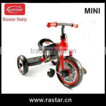 RASTAR MINI licensed Hot selling Plastic children playing tricycle baby tricycle