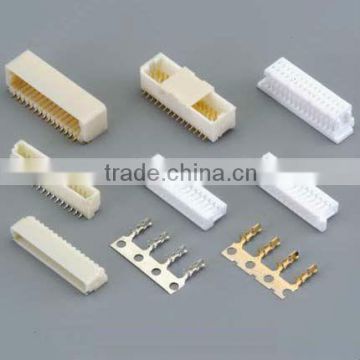 Customized automotive housing terminal connector, 1.0mm pitch