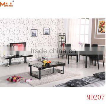 Cheap Simple Glass Dining Table Designs photo-3