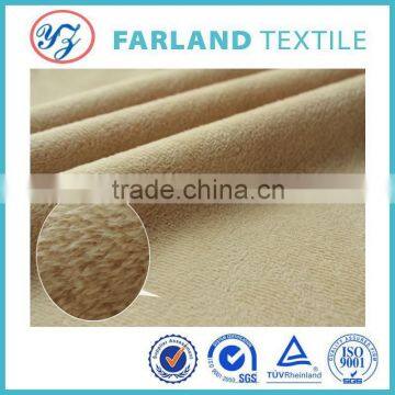 Super Soft Velboa Fabric Textiles for Sofa Protector/ China Supplier photo-3