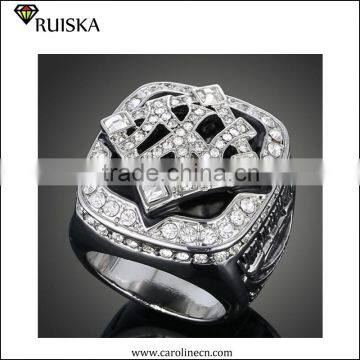 2015 Caroline New Design Diamond Inlay Yankees Championship Ring photo-2