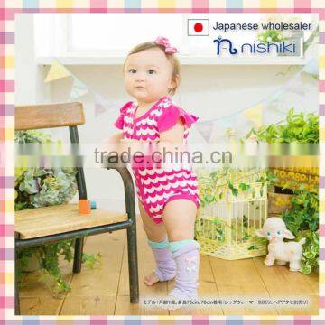 2016 Japanese high quality cute baby clothes wholesale infant rompers toddler clothing kids garment children wear