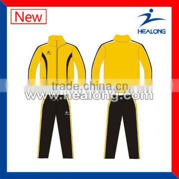 OEM Wholesale 100%polyester Tracksuit