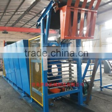 Automatic Unfolding Pressing Rubber Sheet Cooling Machine/Batch Off Cooler With Factory Direct Price