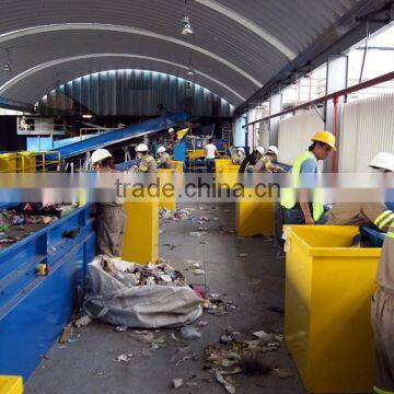 Municipal Solid Waste Sorting System Garbage Trommel Screen photo-4