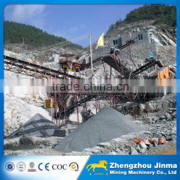 China Popular 50-100TPH Stone Crushing Plant Price