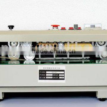 FRD900S continuous band sealer machine & Horizontal continuous bag sealer