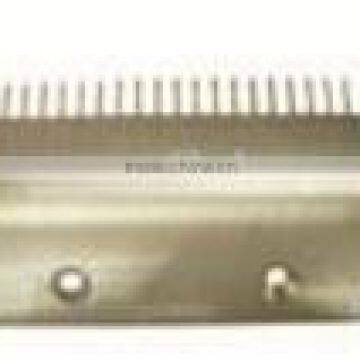 8021339 escalator comb plate, escalator parts escalator spare parts 202.5x126.6mm,20T