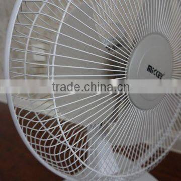 Stylish electric and rechargeable battery desk fan with high quality and cheap price