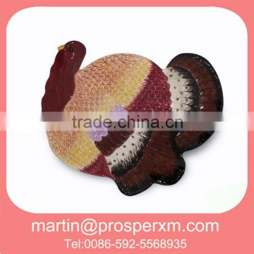 Wholesale ceramic turkey platter