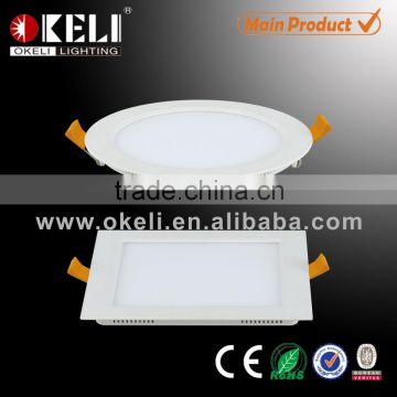 CHINA Zhongshan international pure aluminum 18w oled light panel, ultra slim led panel light                        
                                                Quality Choice