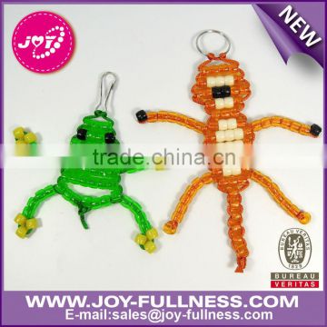 craft, playing toy, JUNGLE DIY plastic beads art