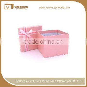 Promotion kraft box with lids mobile phone set box