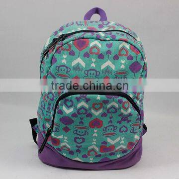 School Backpack for Girls Book Bag for College Bookbag China wholesale