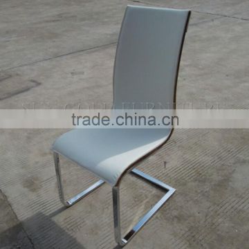 Hot sale modern wooden back leather dining chair (SZ-DC002)