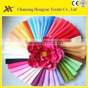 microfiber polyester dyed&embossed fabric for bedsheets