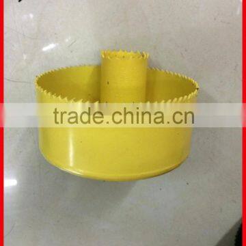 Bi-Metal Hole Saw for Metal Cutting.