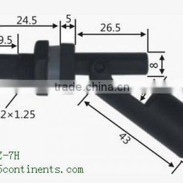 PP material/water level sensor/horizontal installation/side mounted 5CFS-YZ-7