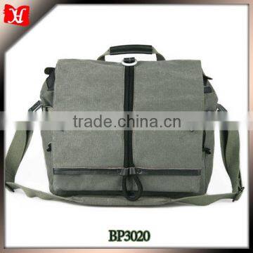 Professional anti-vibration waterproof funky vintage canvas camera bag