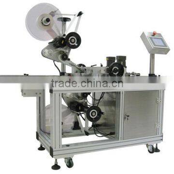 Hot selling automatic top and bottom labeler