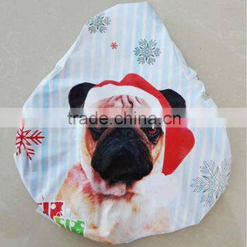 Christmas Saddle Cover