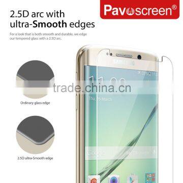 Screen Protector 0.33mm HD Clear Tempered Glass Screen Protector for Samsung S7