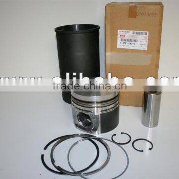 4HK1 for Isuzu auto diesel engine parts cylinder liner