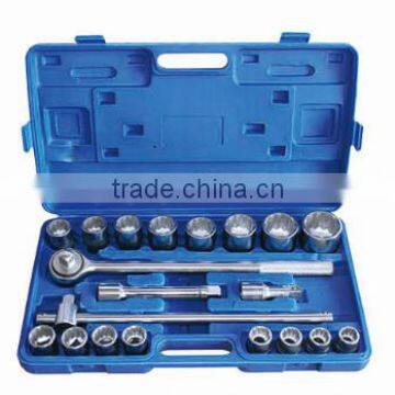 Socket spanners set 3/4'' 21pcs crv A type