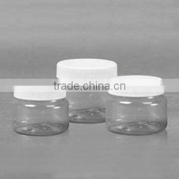 Plastic Cream Jar (275AA-GGY-F Series)