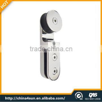 Great Value No Noise Max.80KG stainless steel roller track for sliding door