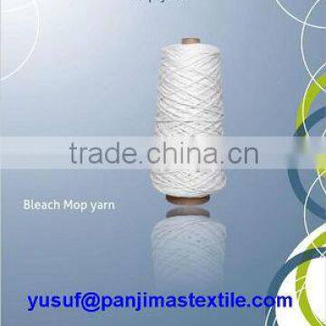 White Bleach Mop Yarn