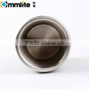 Small Black 2 Generation Stainless Steel Camera Lens Mug Cup for Canon 70-200MM photo-5