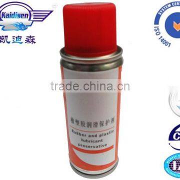 rubber lubricant oil spray