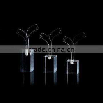 New Luxury Transparent Acrylic Earring Display,acrylic Jewelry Display Stand photo-2
