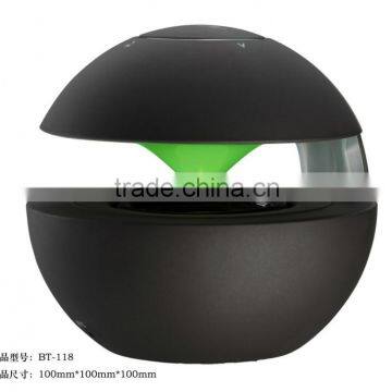 Round Shape Mini Speaker Bluetooth Speaker Support TF Card Portable Speaker