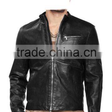 REVVED UP MOTO INSPIRED LEATHER JACKET