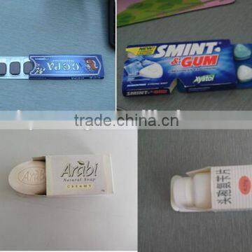 Medicine Boxes Custom Packaging Packing Material Shrink Packaging Machine