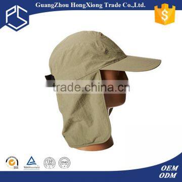 Microfiber Lampshade Neck Cover Flap Legionnaire Campaign Mosquito Net Outdoor Hat photo-2