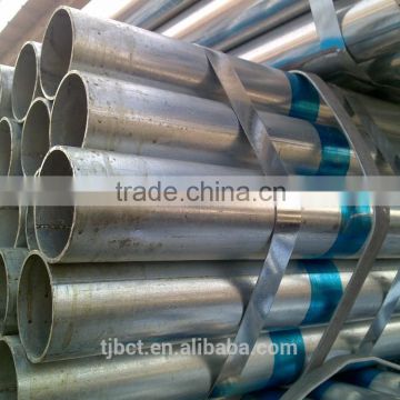 Welded Round Steel Pipe for Furniture pipes